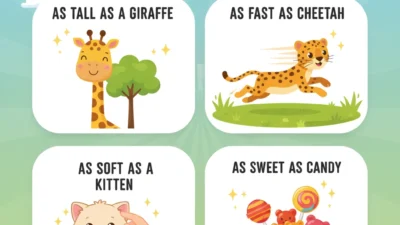 Similes Examples for Kids