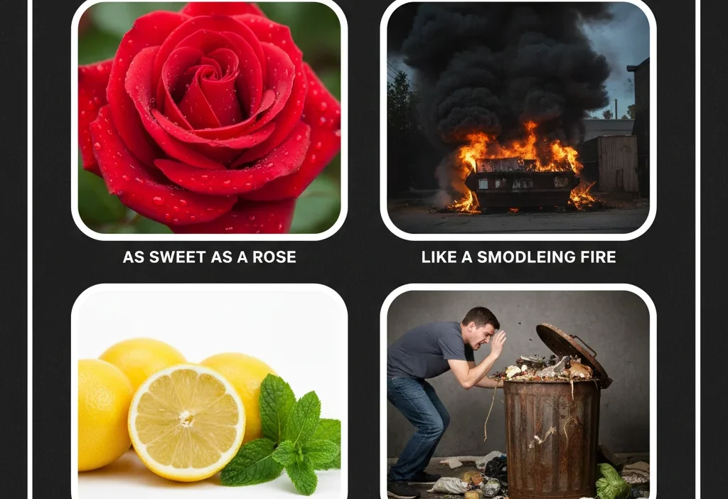 Similies for Smell