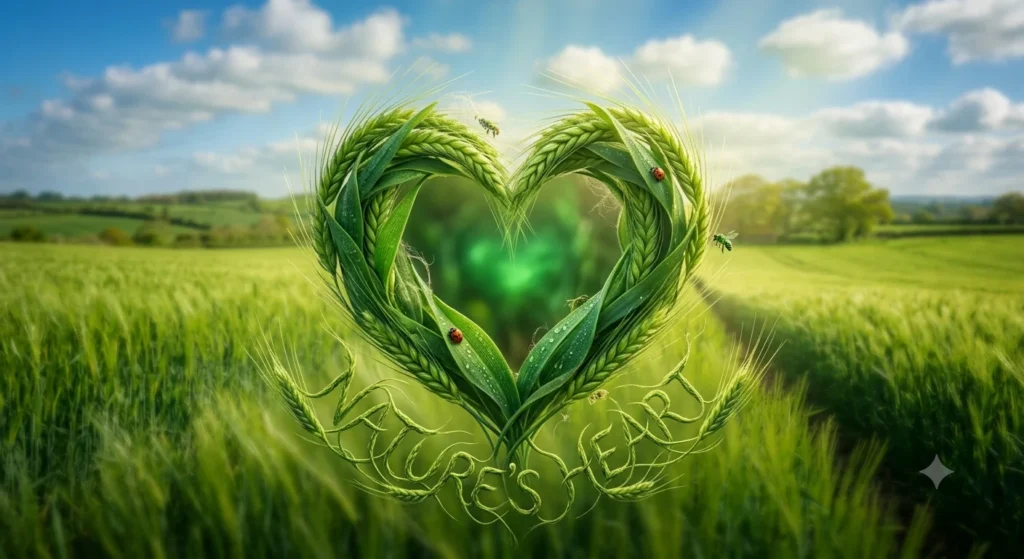  As Green as Nature’s Heart