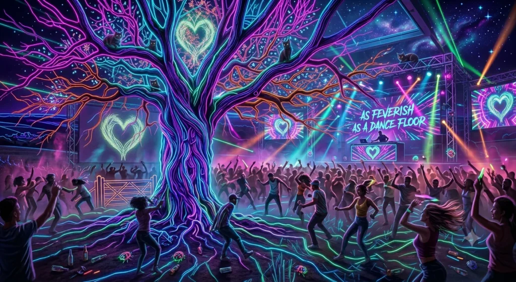 As Feverish as a Dance Floor