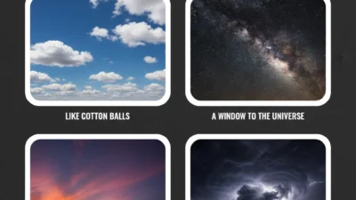 Similies for the Sky