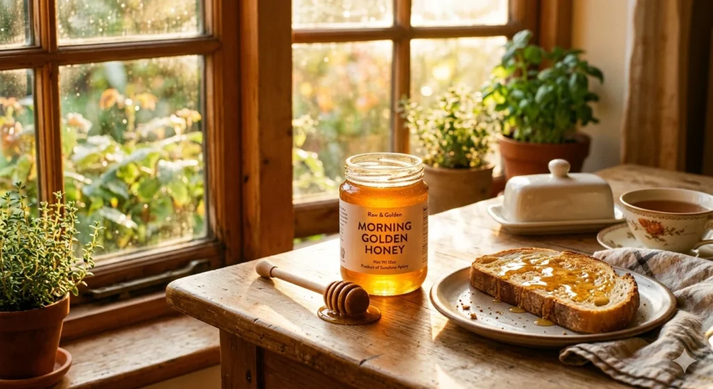 As Golden as Morning Honey