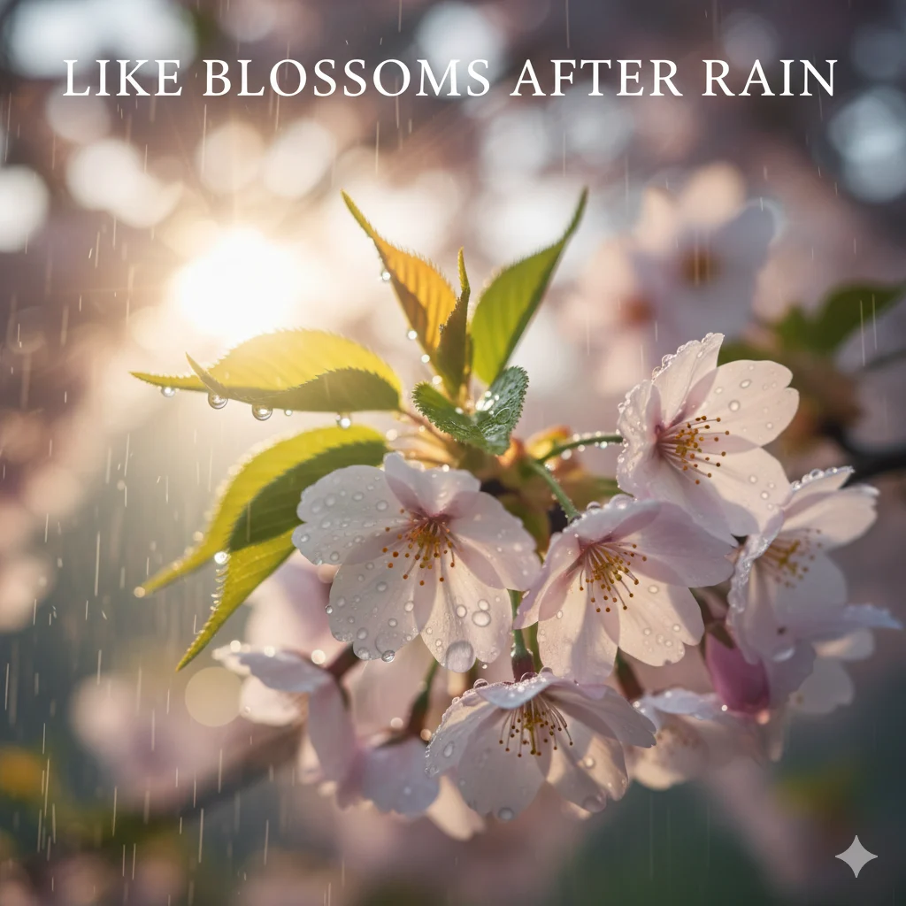 Like Blossoms After Rain