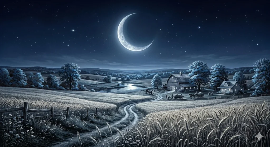  As Silver as the Crescent Moon
