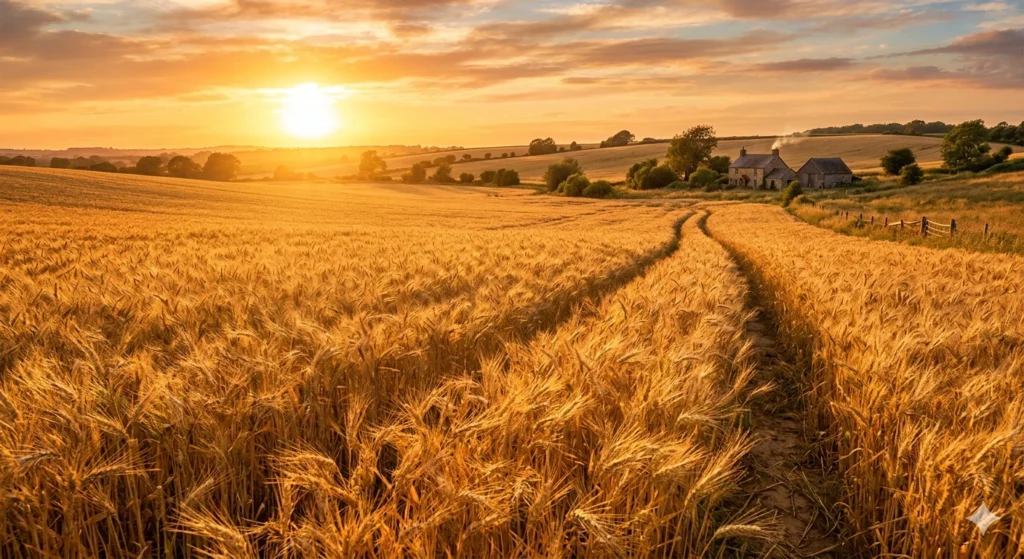 As Golden as a Field of Wheat