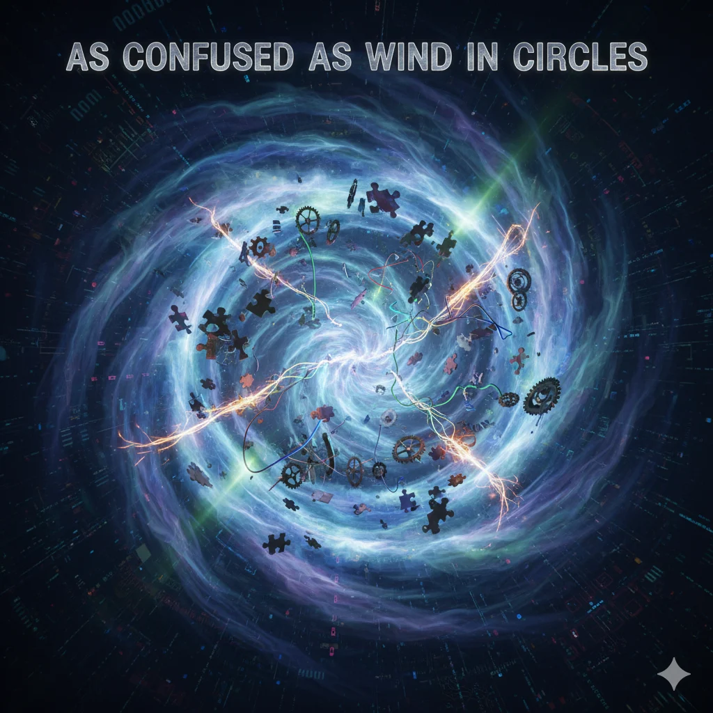 Similes for Confused