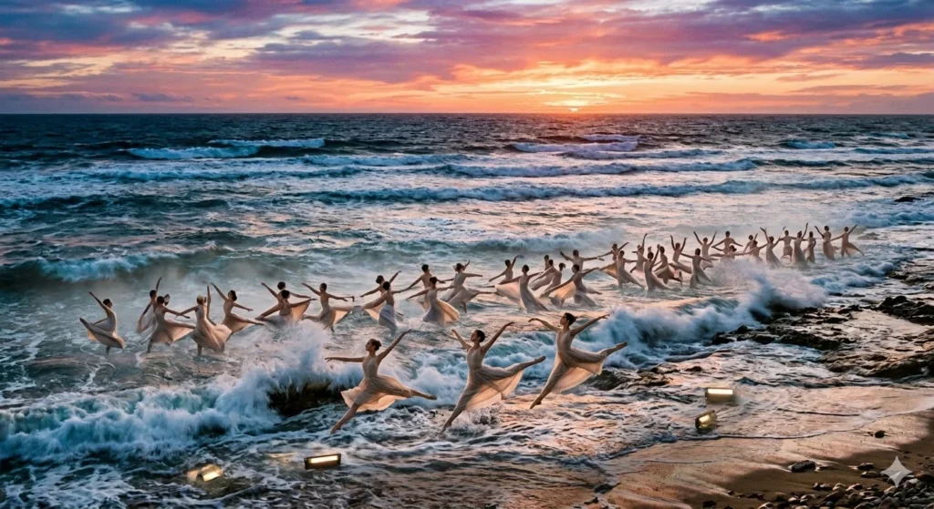 As Coordinated as Dancers on Stage