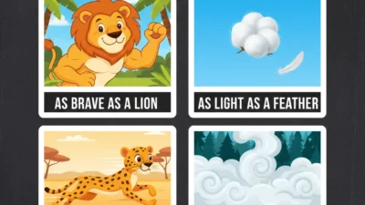 List of Similes for Kids