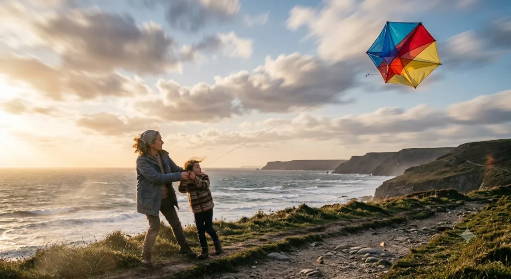 Like a Kite Straining Against the Wind