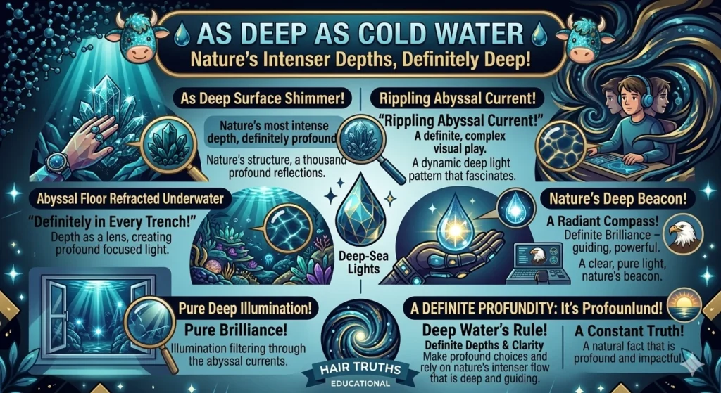 As Deep as Cold Water