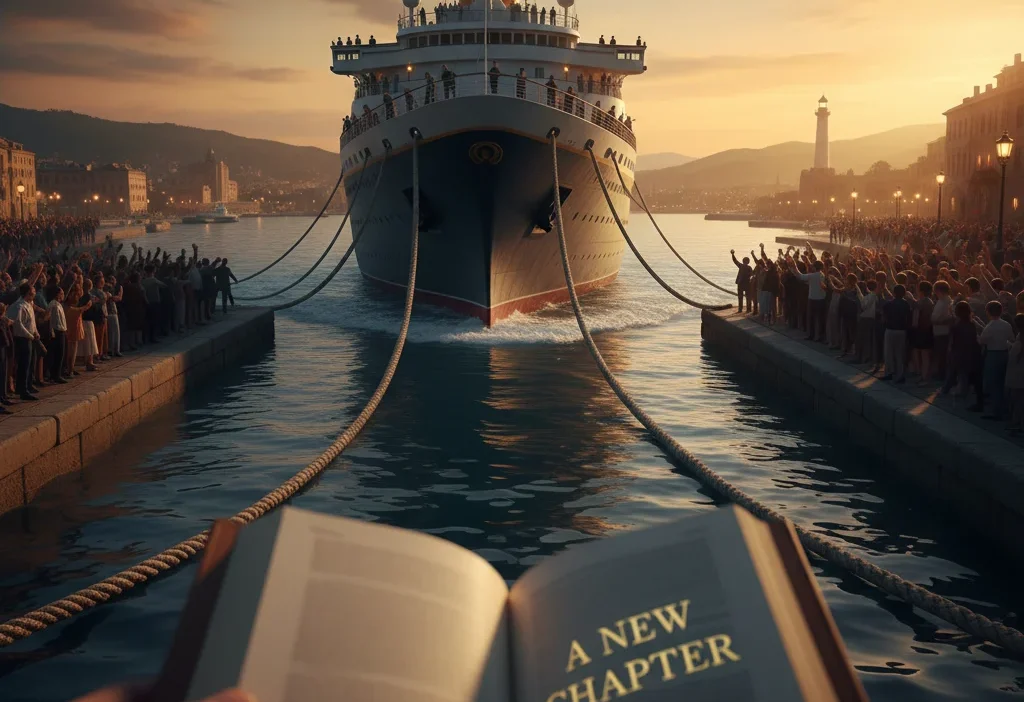 Similies for Leaving