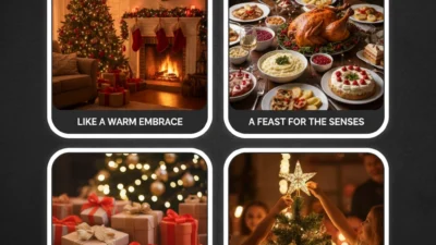 Similes for Christmas