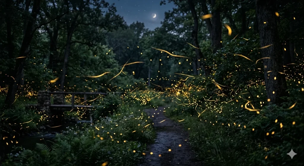 Like Fireflies Dancing in the Air