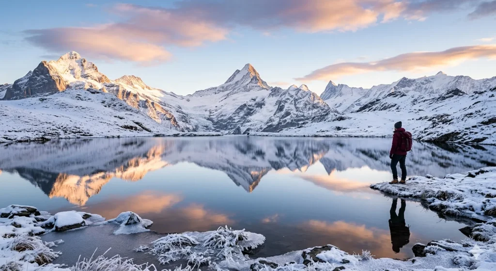  As Reflective as Ice Mirrors