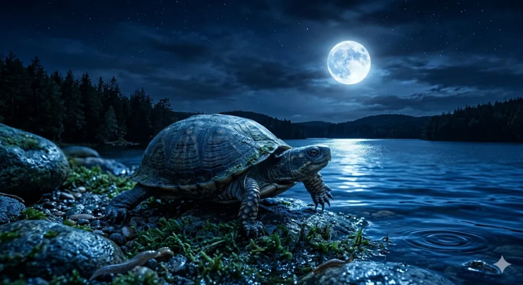 As Slow as a Turtle