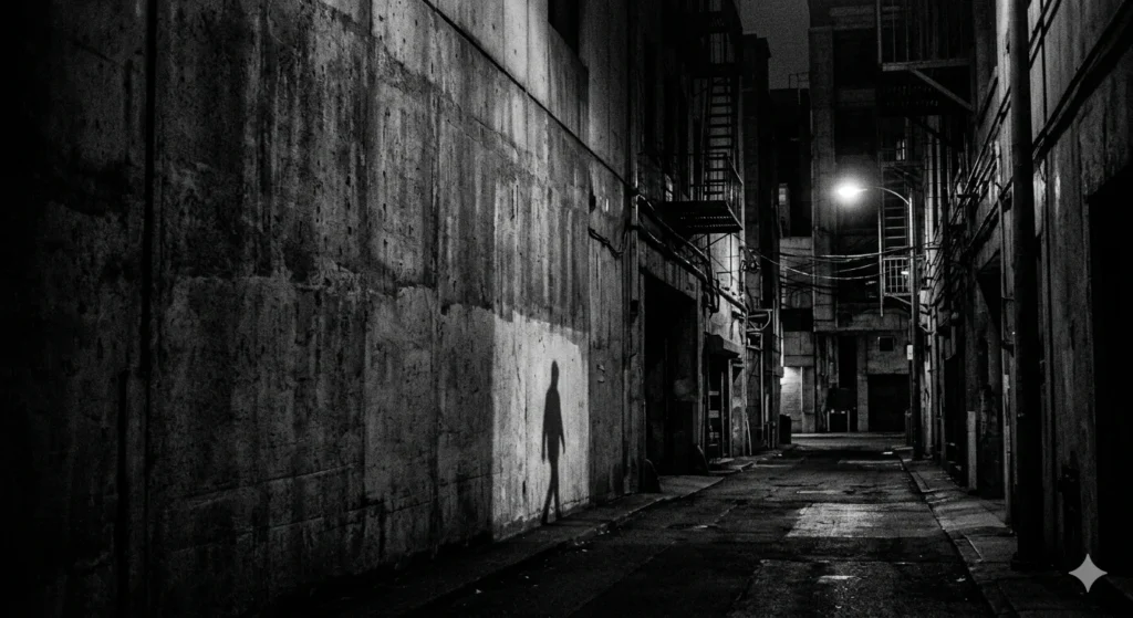 As Lost as a Shadow