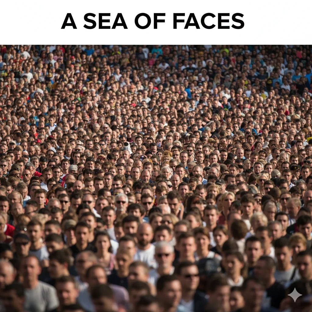 A Sea of Faces