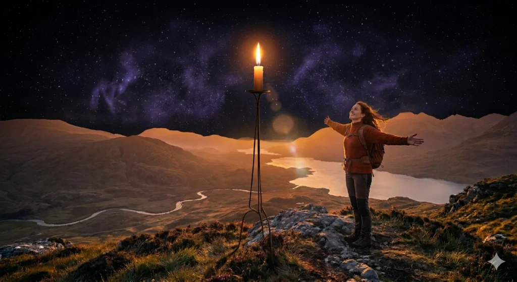 As Bright as a Candle