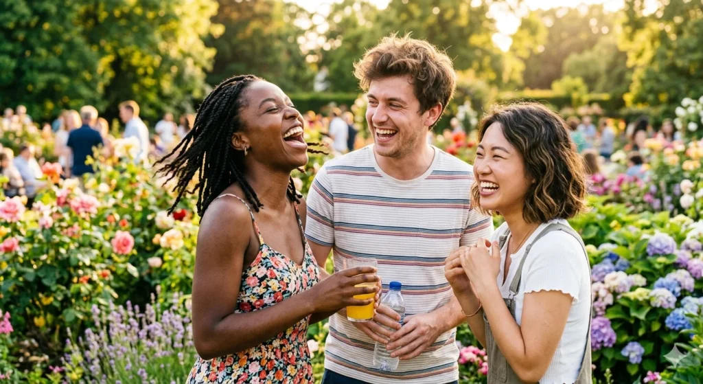 As Joyful as Laughter