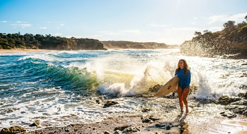 . As Bright as Sunlit Waves