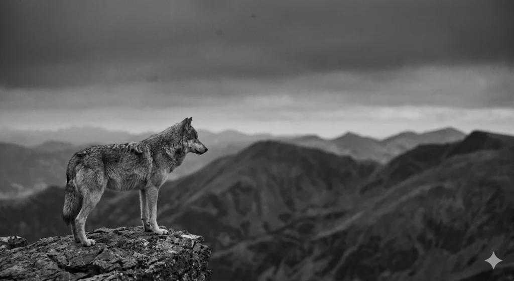  As Lone as a Wolf