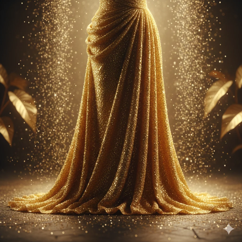 As Sparkling as Gold