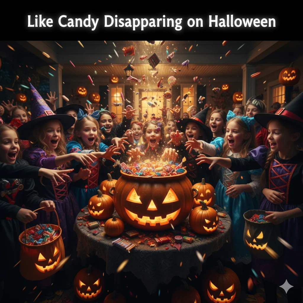  Similes for Halloween 