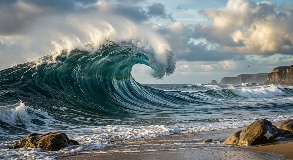 As Proud as the Ocean’s Wave