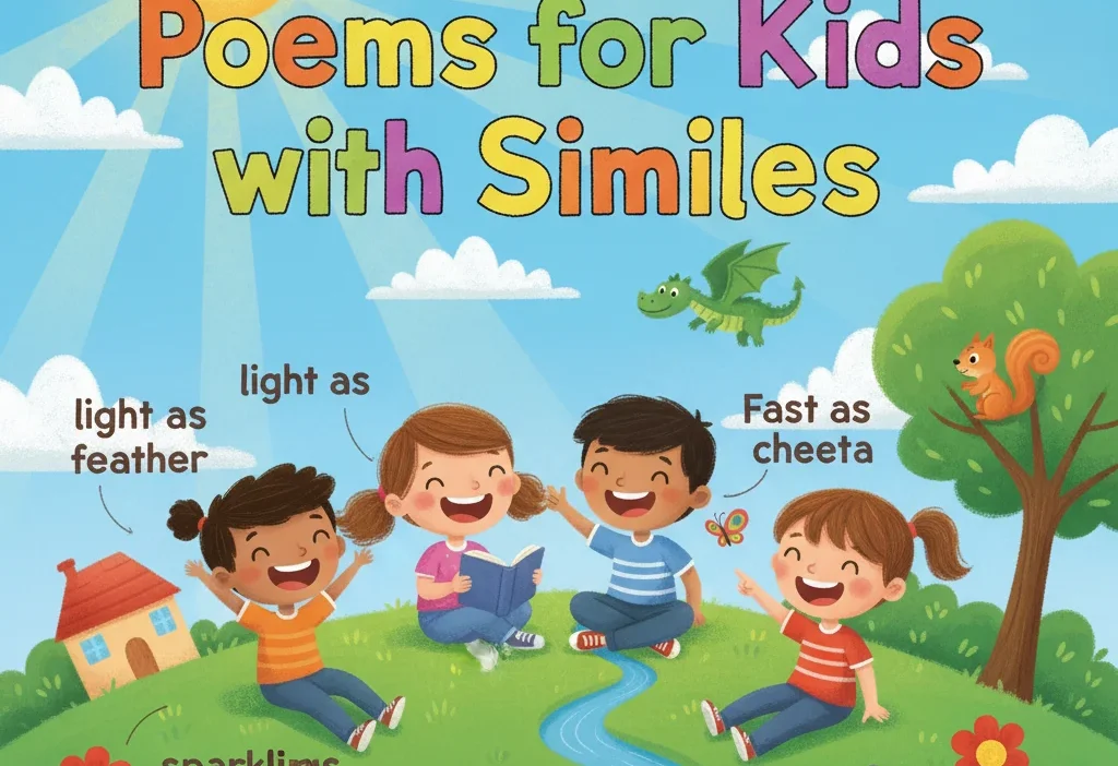 Poems for Kids with Similes