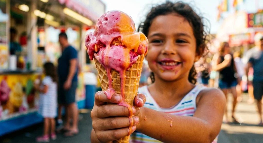 As Melting as Ice Cream