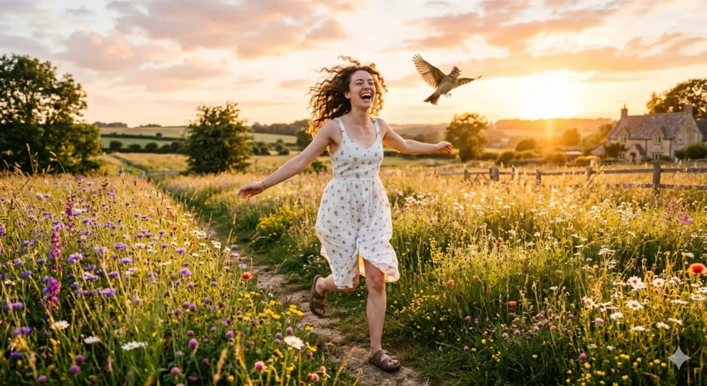  As Happy as a Lark