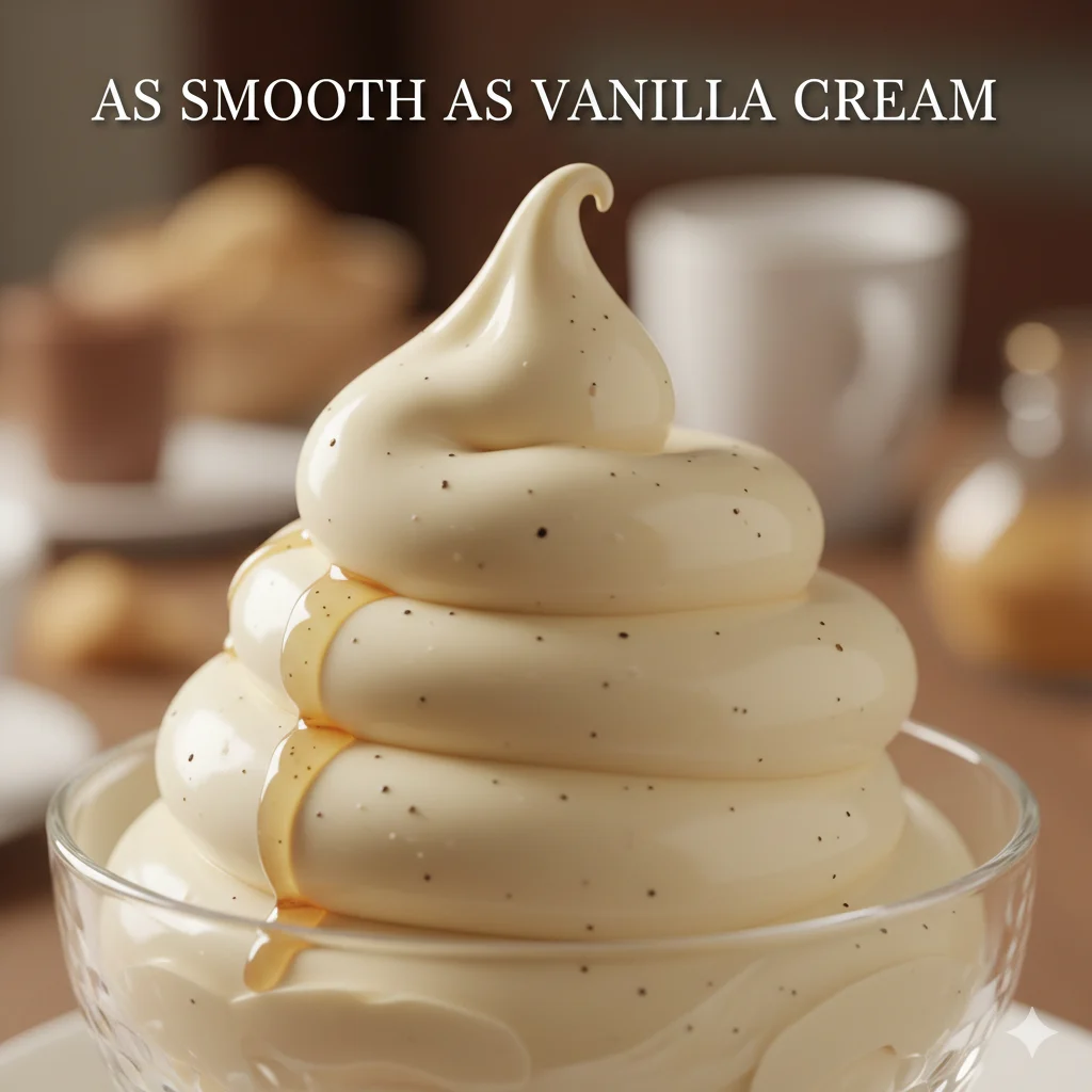As Smooth as Vanilla Cream