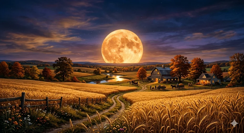As Glorious as the Harvest Moon