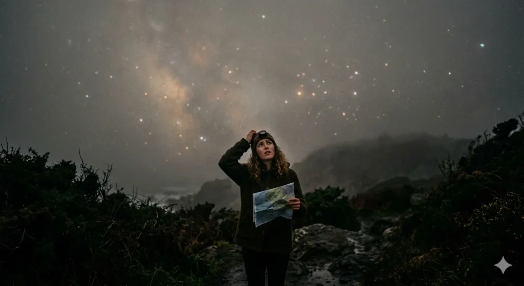 As Confused as Stars in Fog