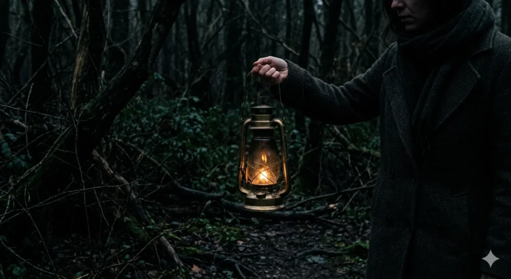 Worried Like a Lantern Flickering in Darkness