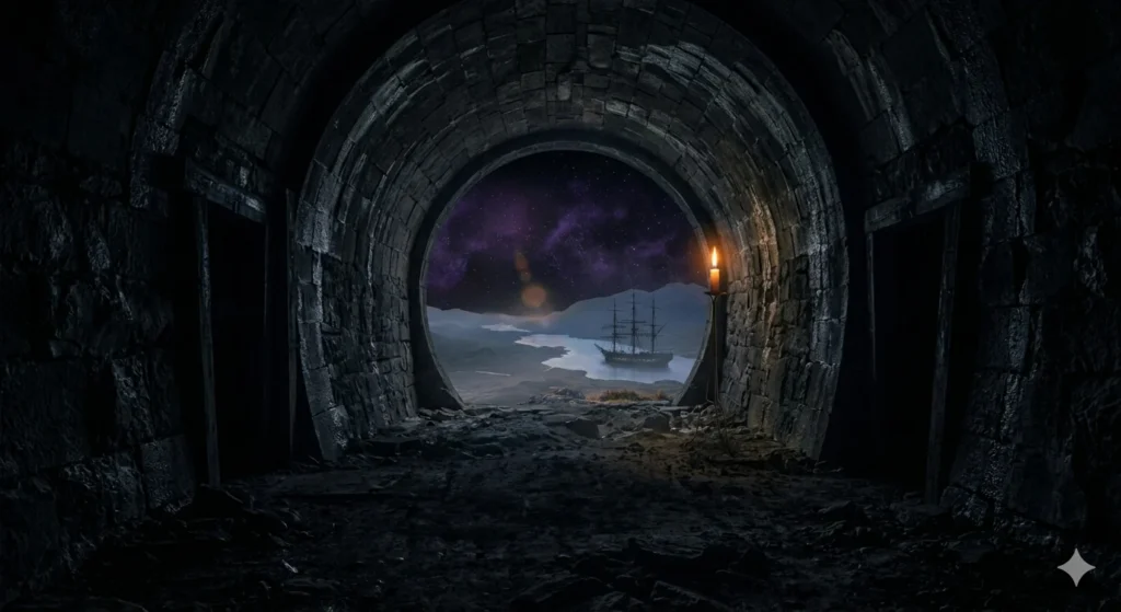 As Empty as a Dark Tunnel