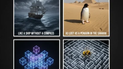 Similies for Being Lost