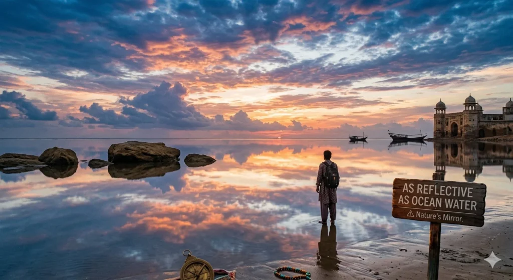  As Reflective as Ocean Water