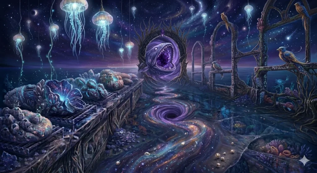 As Mysterious as the Night Sky