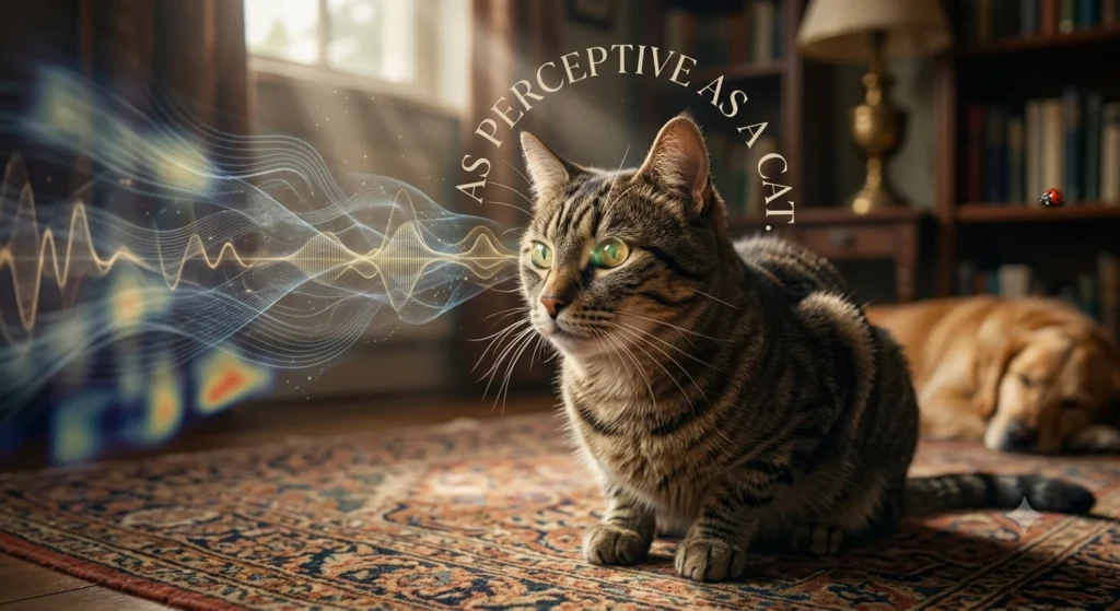 As Perceptive as a Cat