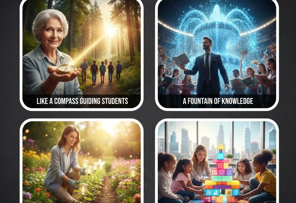 Similies for Teachers