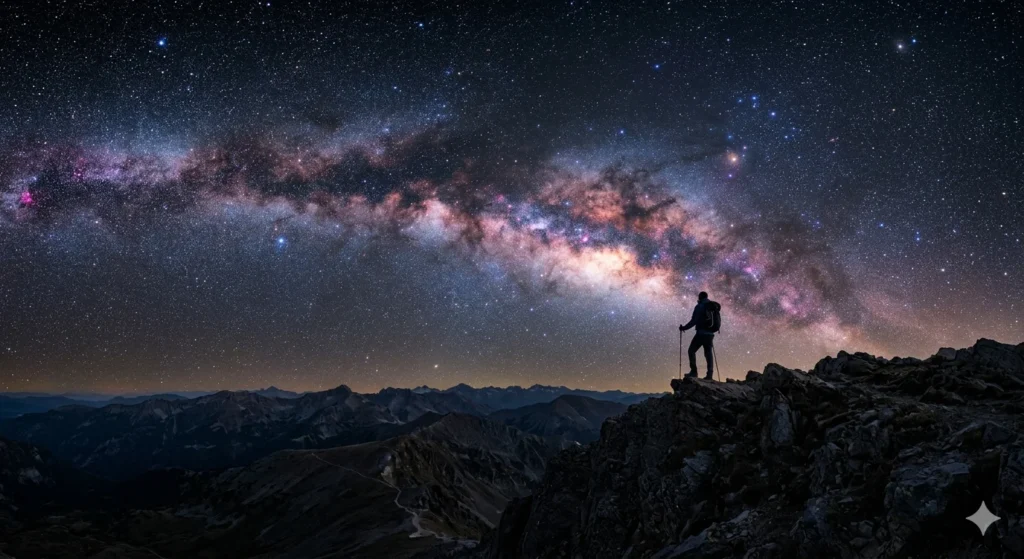 As Immense as the Universe