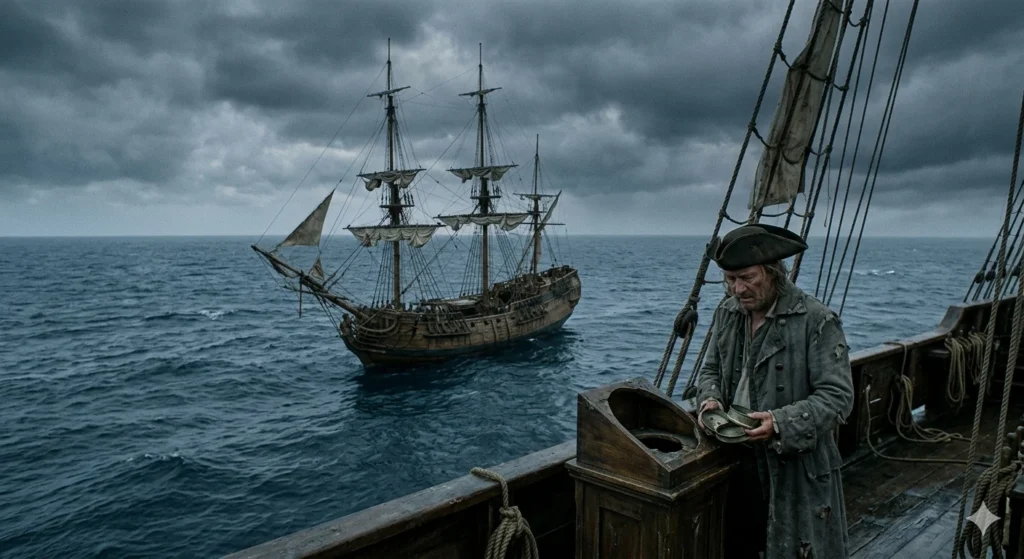 As Lost as a Ship Without a Compass