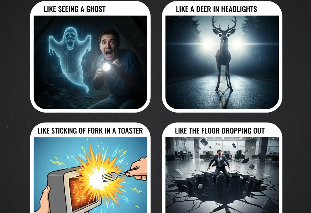 Similies for Shocked