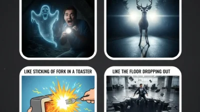 Similies for Shocked