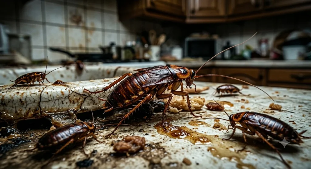 As Ugly as a Cockroach