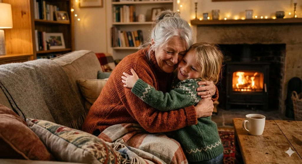 As Warm as a Hug
