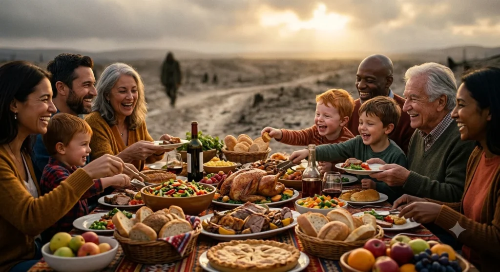 As Joyful as a Family Feast