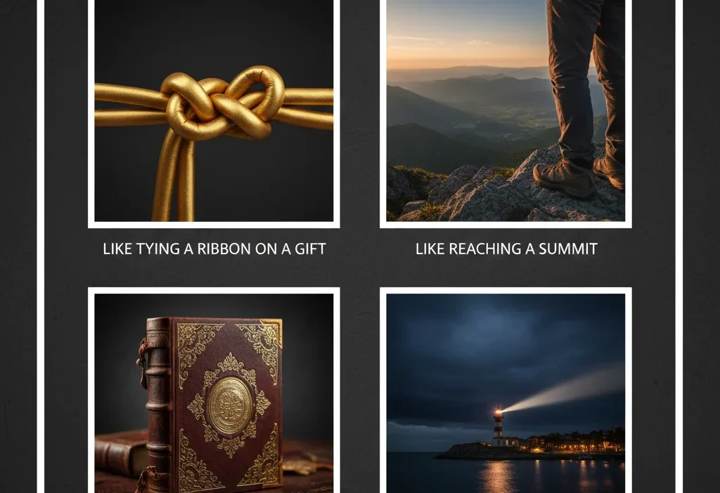 Similes for In Conclusion