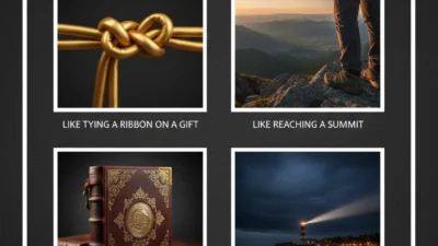 Similes for In Conclusion